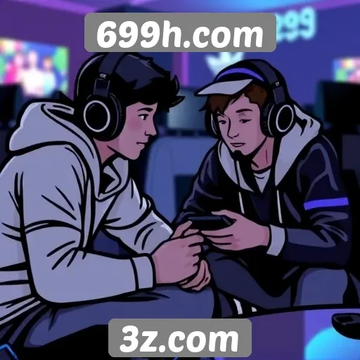 Interação social em jogos do 699h.com