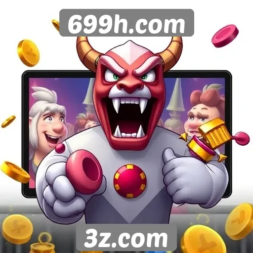 Plataforma 699h.com oferece diversos jogos online